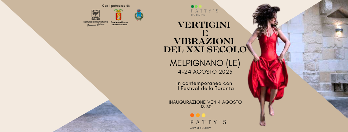 Mostra Vertigini e vibrazioni del XXI secolo a Melpignano